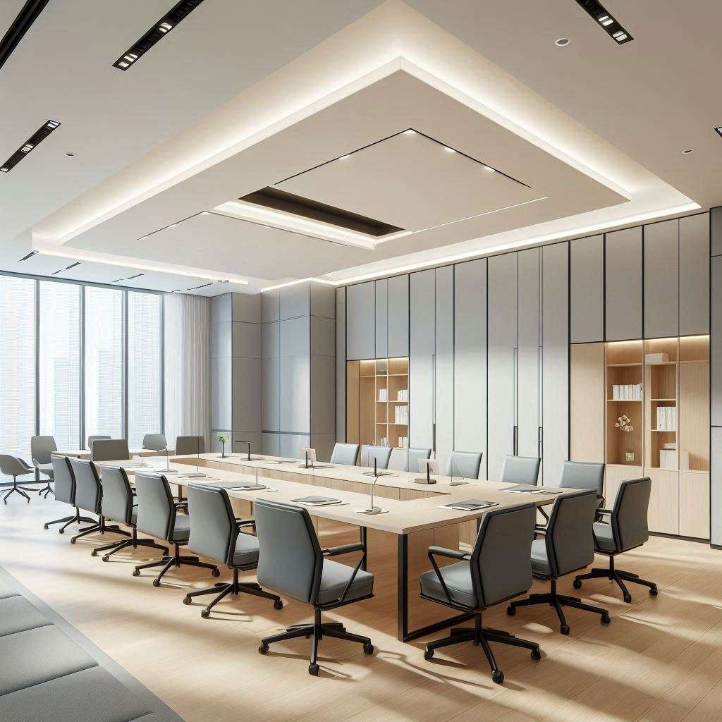 办公区局部施工出现后写字楼办公采光通风体验为何要由异地协作组分阶段处理